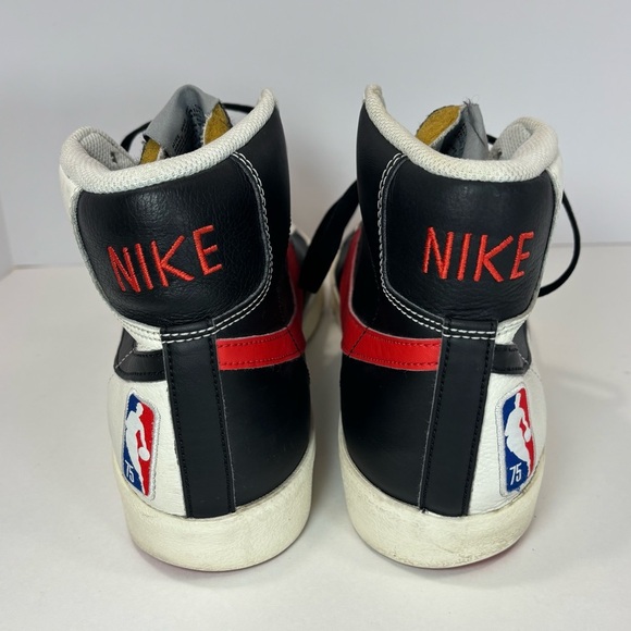 Nike NBA x Blazer '77 EMB Mid 75th Anniversary-Trail Blazers Shoes Men Sz 9 - Picture 5 of 9